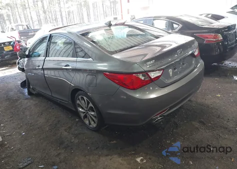 2013 Hyundai Sonata Se 2.0T z USA, uszkodzony, nr VIN 5NPEC4AB9DH721110